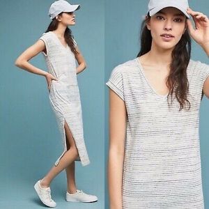 Anthropologie Cloth&Stone Striped Dress